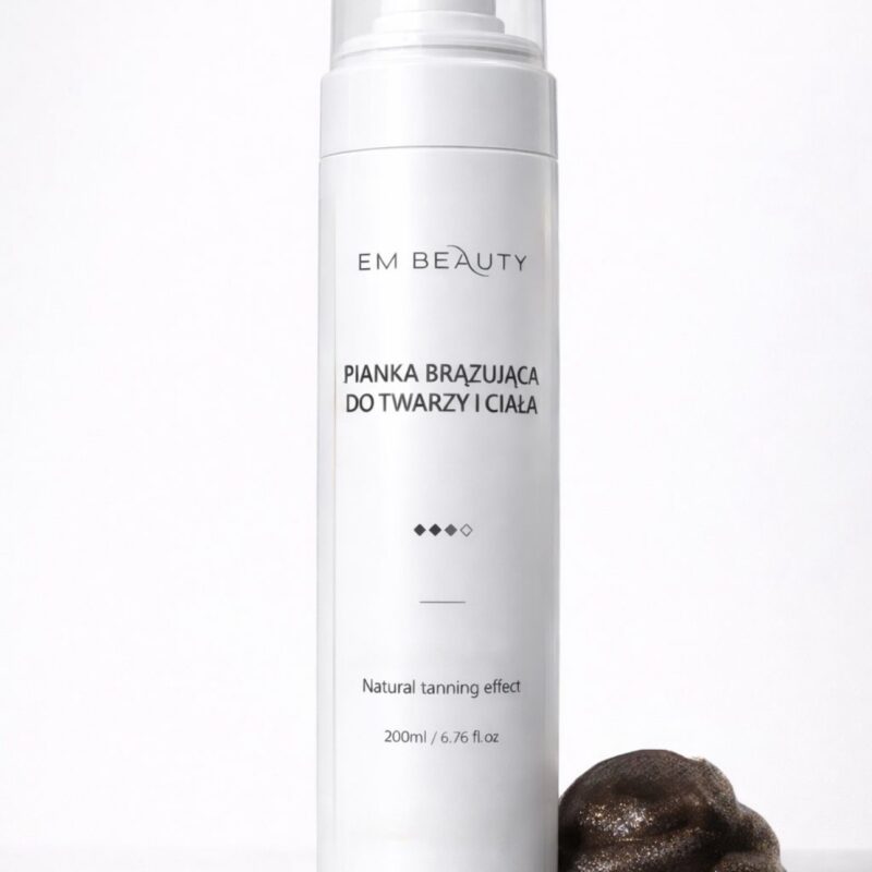 Samoopalacz do twarzy i ciała